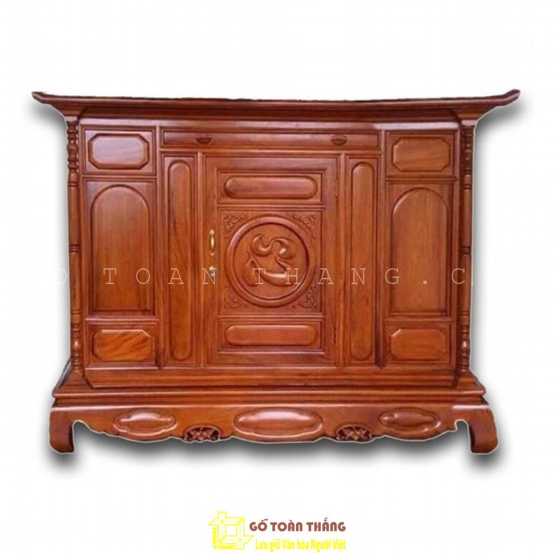 Tủ thờ mẫu Bắc gỗ Hương đá TTH-23 Tủ thờ mẫu Bắc gỗ Hương đá TTH-23