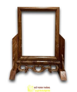 Khung hình thờ gỗ Hương KHT-10