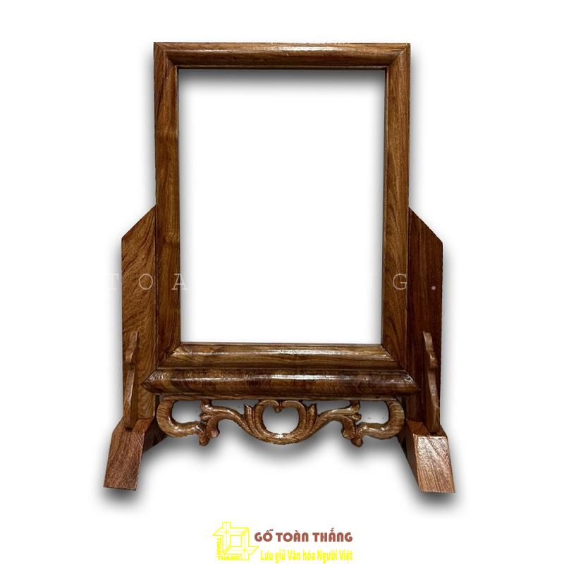 Khung hình thờ gỗ Hương KHT-10 Khung hình thờ gỗ Hương KHT-10