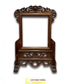 Khung hình thờ gỗ Giáng Hương KHT-09