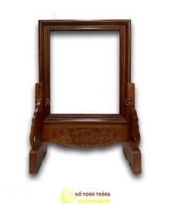Khung hình thờ gỗ tràm KHT-11