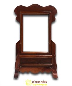 Khung hình thờ gỗ Gụ trơn KHT-03
