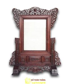 Khung hình thờ gỗ Gụ KHT-04