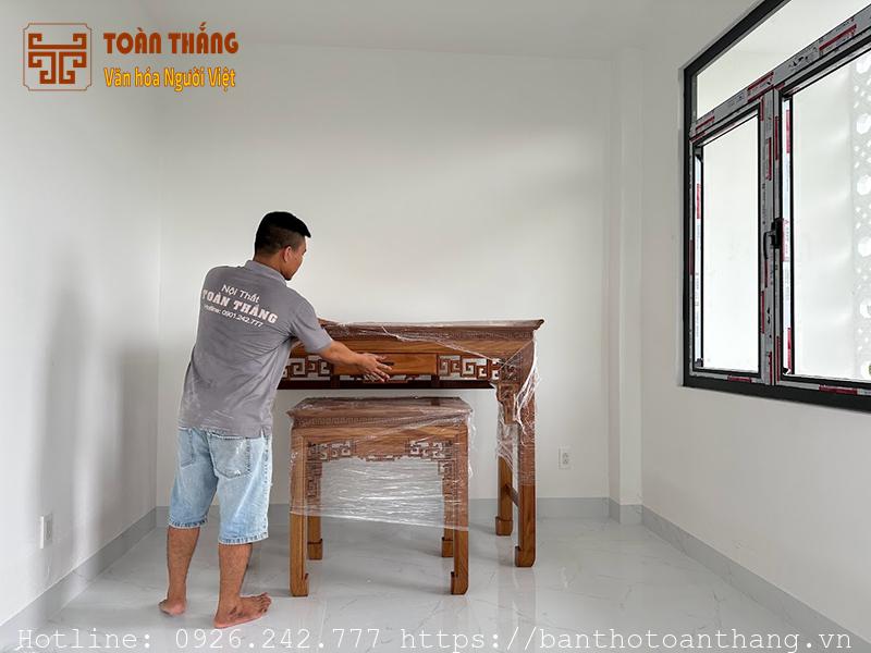 Bàn giao Án gian thờ tại TPHCM 39