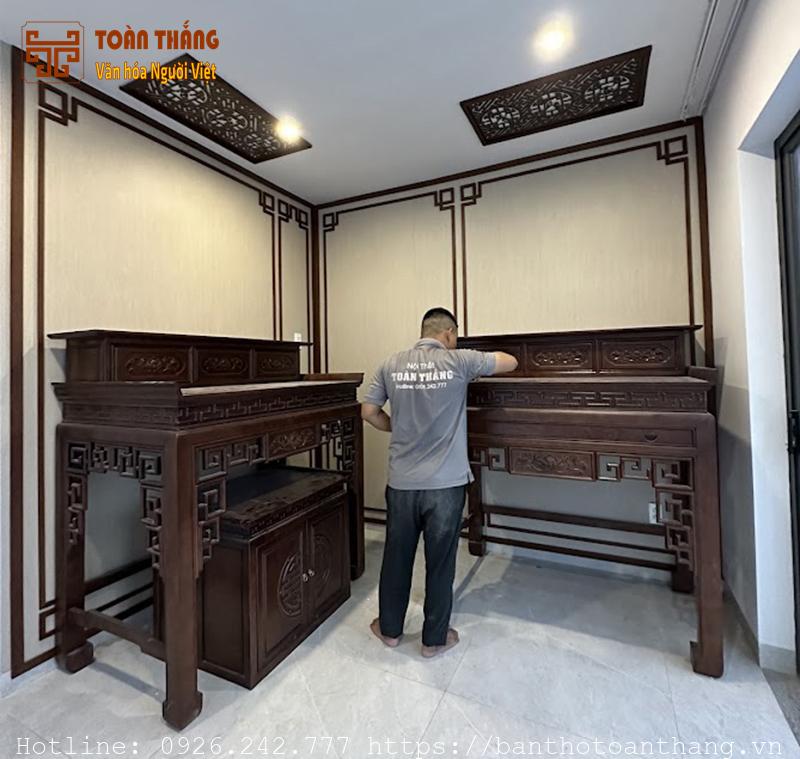 Bàn giao Án gian thờ tại TPHCM 31