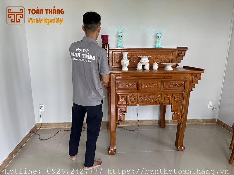 Bàn giao Án gian thờ tại TPHCM 30