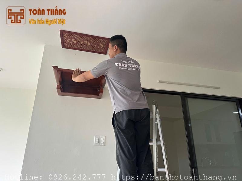 Công trình lắp đặt bàn thờ tại TPHCM 05