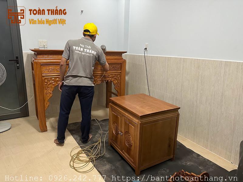 Bàn giao Án gian thờ tại TPHCM 38