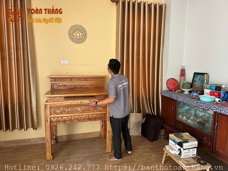 Bàn giao Án gian thờ tại TPHCM 24