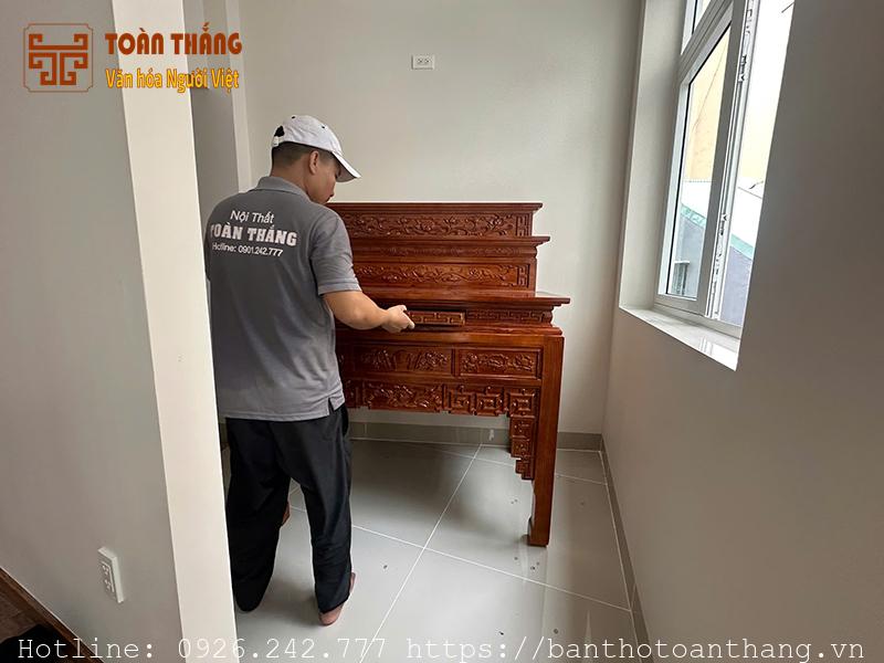 Bàn giao Án gian thờ tại TPHCM 23