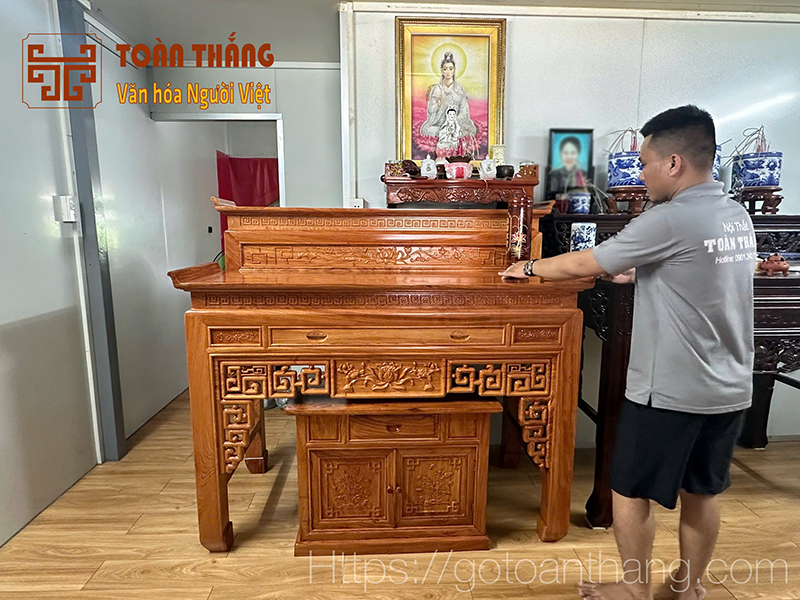 Bàn giao Án gian thờ tại TPHCM 20