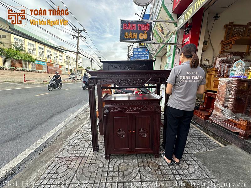 Bàn thờ tại TPHCM: Nên mua ở đâu uy tín, đẹp, giá tốt? ban tho toan thang 41