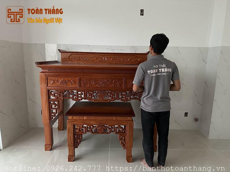 Bàn giao Án gian thờ tại TPHCM 35