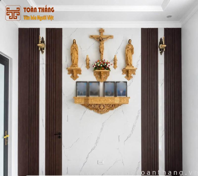 Bàn thờ Công Giáo Gia Tiên BTCG-14