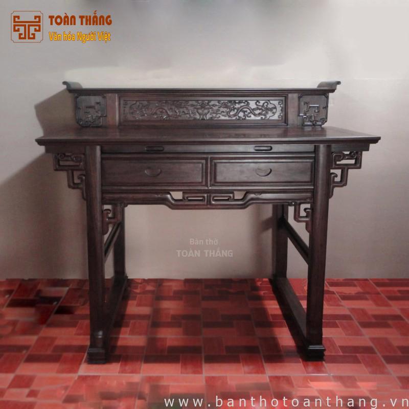 Bàn Thờ gỗ Chiu Liu 2 tầng 1m54 BGT-01