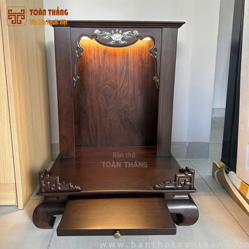 Bàn thờ Thần Tài gỗ Chiu Liu BTT-18 Bàn thờ Thần Tài gỗ Chiu Liu BTT-18