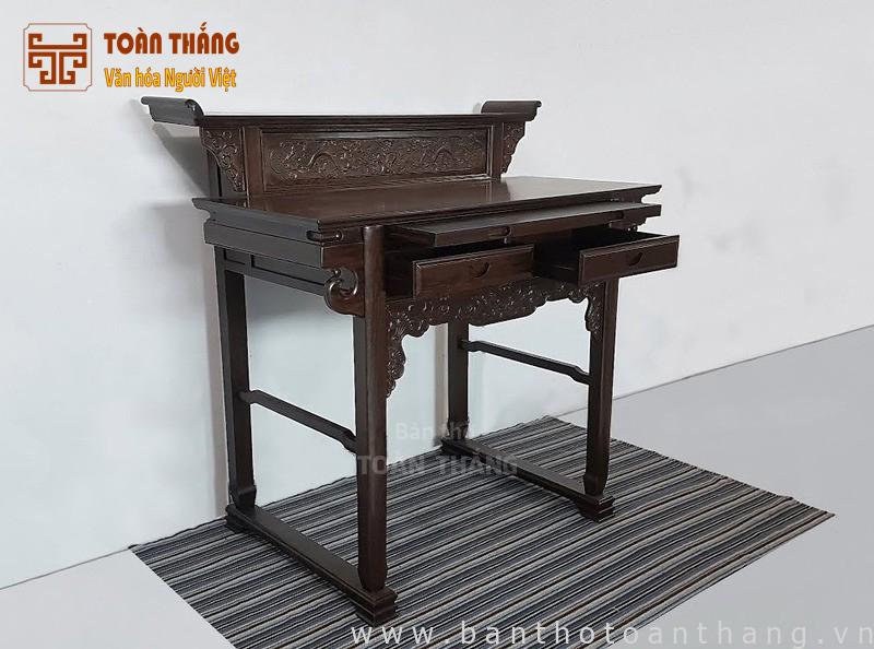 Bàn Thờ gỗ Chiu Liu 2 tầng 1m34 BCL-01 Bàn Thờ gỗ Chiu Liu 2 tầng 1m34 BCL-01 - Ảnh 2