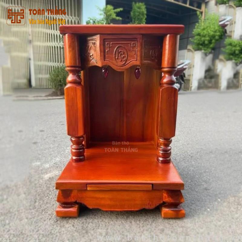Bàn thờ Thần Tài gỗ Tràm BTT-01