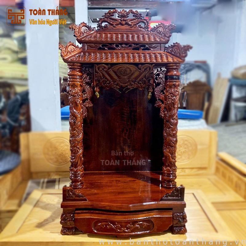 Bàn thờ Thần Tài gỗ Tràm BTT-02