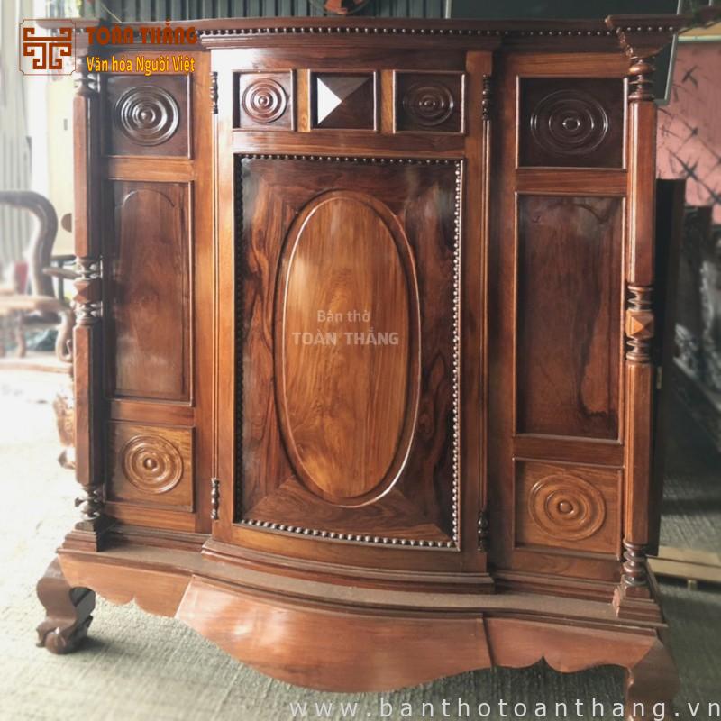 Tủ thờ xưa gỗ Cẩm Lai TTCL-01 Tủ thờ xưa gỗ Cẩm Lai TTCL-01